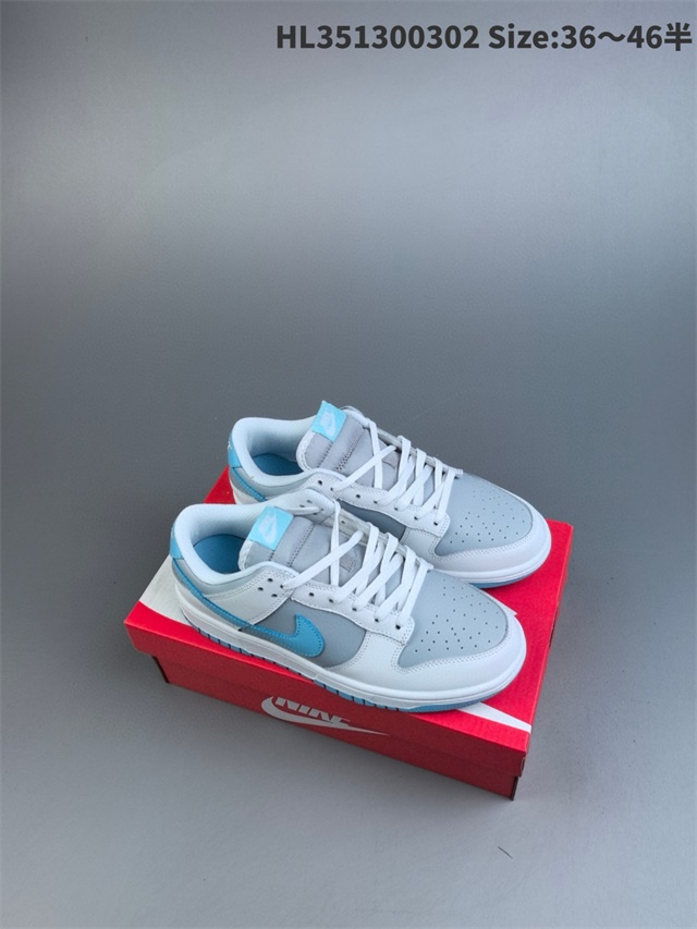 men Low top dunk sb shoes 36-45 2025-9-19-283